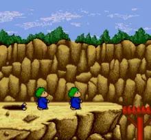 Image n° 4 - screenshots  : Lemmings